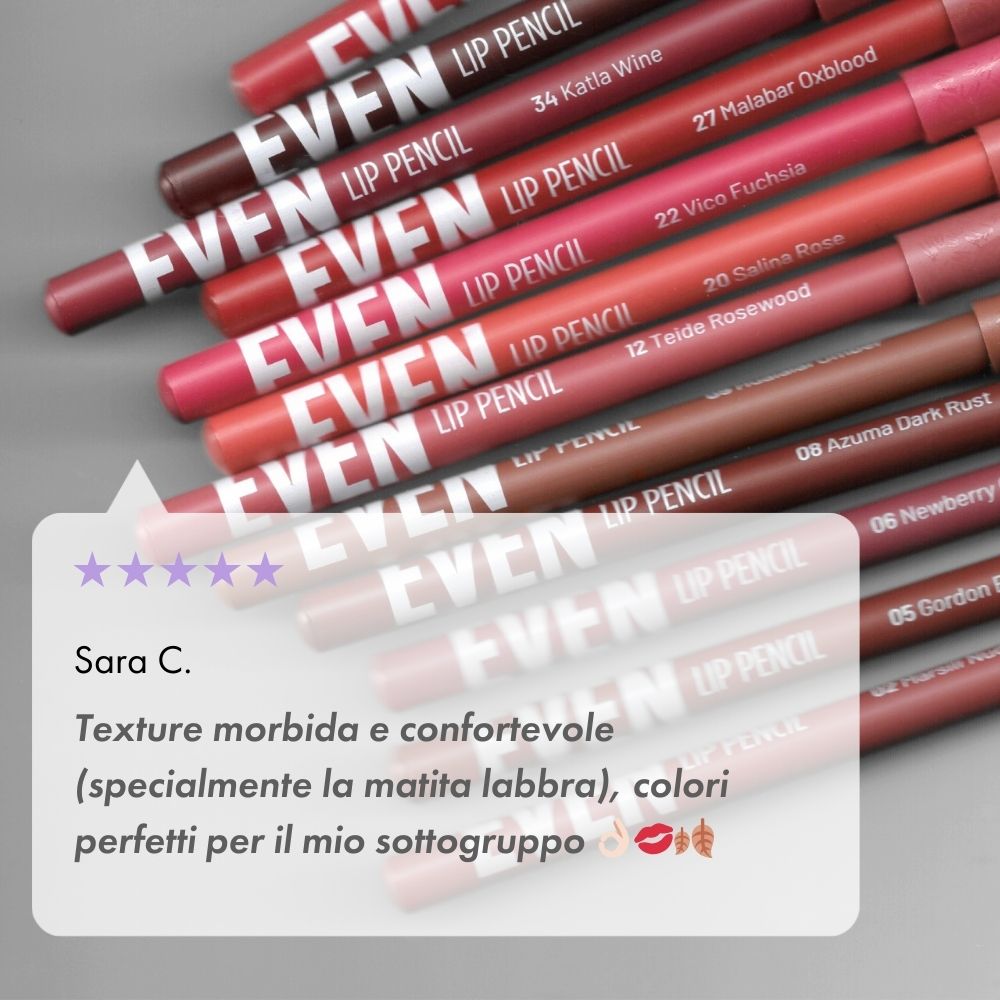 Azuma Dark Rust - EVEN 08 - lip pencil we make-up - Packaging