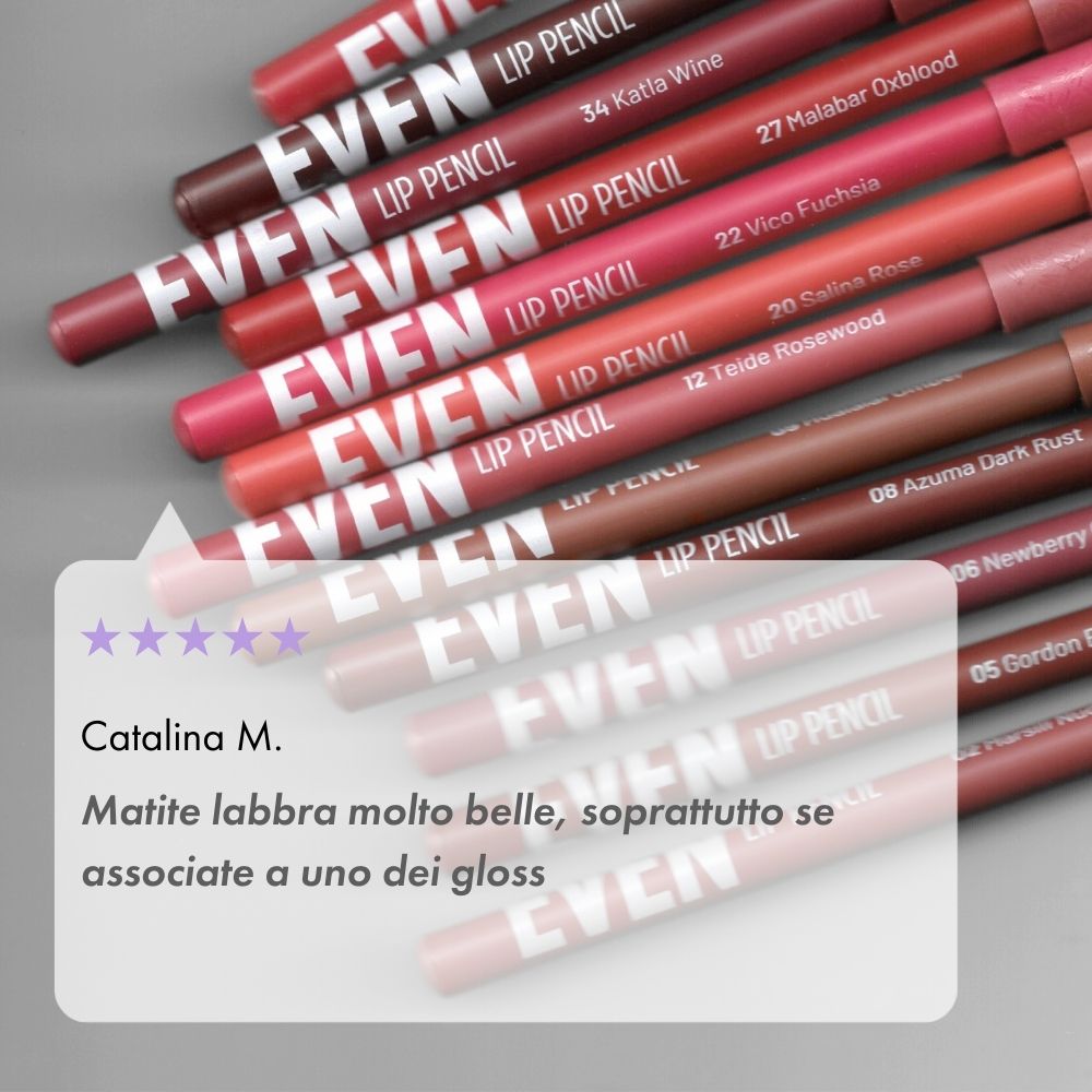Malabar Oxblood - EVEN 27 - lip pencil we make-up - Packaging