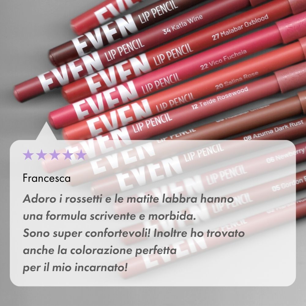 Hekla Barn Red - EVEN 41 - lip pencil we make-up - Packaging